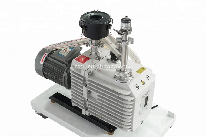 High-Vacuum Pumping Systems with Leak Detection for Refrigeration Assembly 2