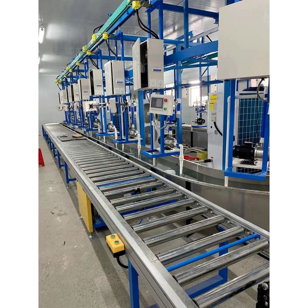 Foshan Dongliu Automation Technology Co., Ltd. línea de producción del fabricante
