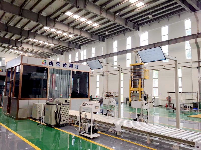Foshan Dongliu Automation Technology Co., Ltd. línea de producción del fabricante