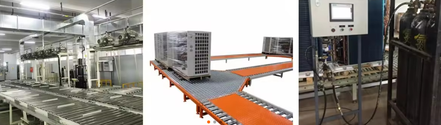 calidad planta de fabricación del aire acondicionado fábrica